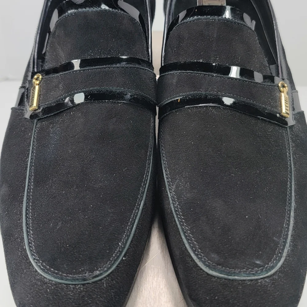 👞👞👞Zilli Elegant Velvet Slip-On Loafers - A Must Have - Picture 6 of 9